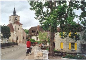 Fietstocht in Dijon