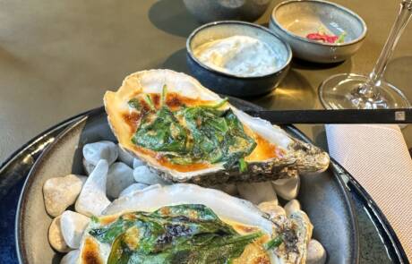 Warme oesters