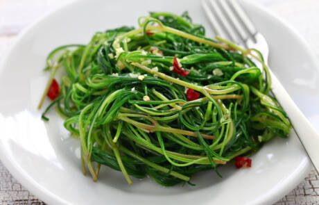 Sauteed,Agretti,,Italian,Food