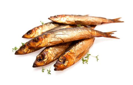 sardine gerookt