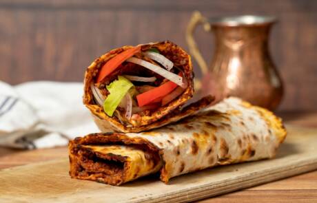 Spicy,Lahmacun.,Turkish,Pizza,Lahmacun.,Traditional,Turkish,Cuisine,Delicacies.