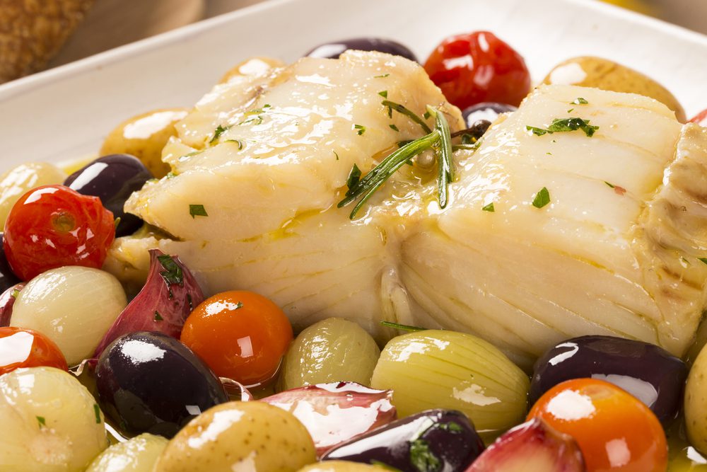 A,Typical,Portuguese,Dish,With,Codfish,Called,Bacalhau,Do,Porto