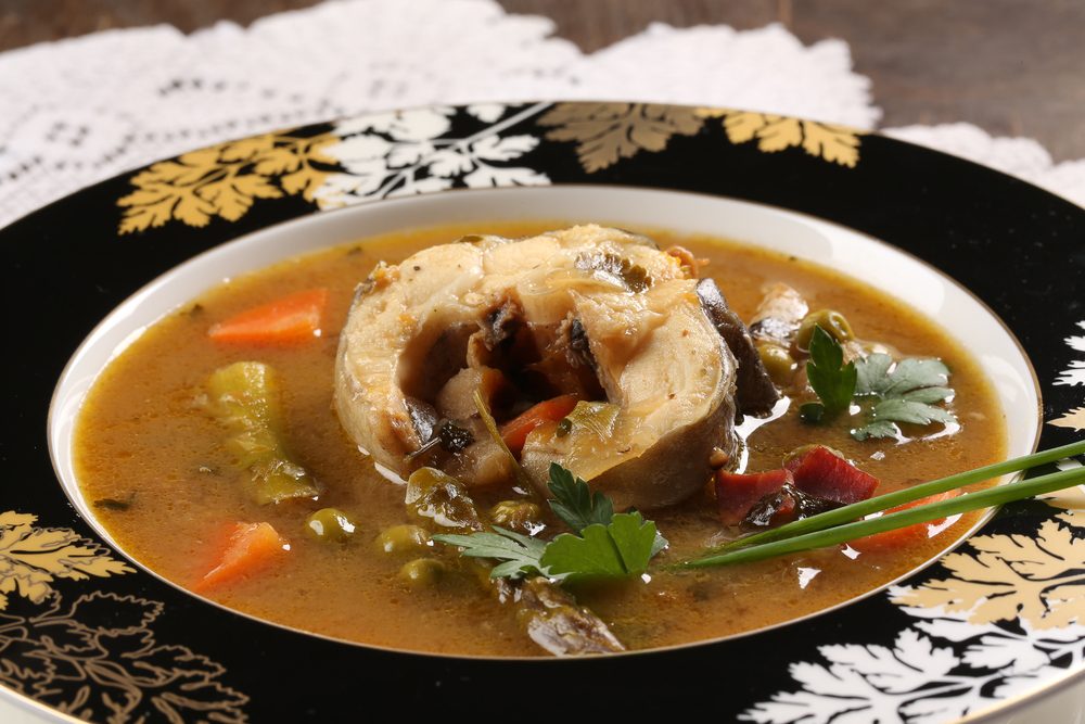 Hamburg,Eel,Soup
