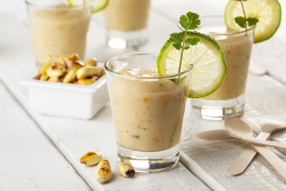 Leche,De,Tigre,,A,Peruvian,Ceviche,Dish