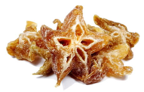 Dried,Carambola,,Starfruit,(averrhoa,Carambola)