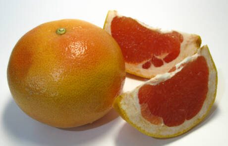 grape fruit