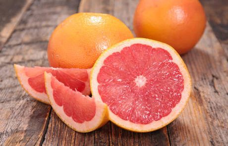 Red,Grapefruit