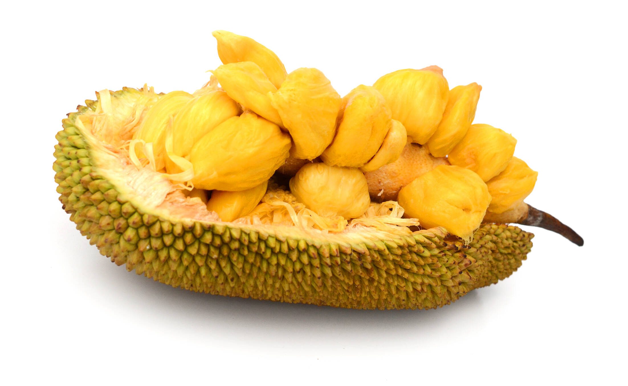 Jack,Fruits,On,White,Background