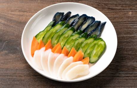 Nukazuke.japanese,Vegetable,Pickles.,Japanese,Vegetable,Pickles,That,Are,Packed,In