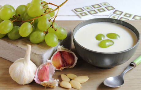 Ajoblanco,Is,A,White,Gazpacho,,A,Spanish,Cold,Soup,Made
