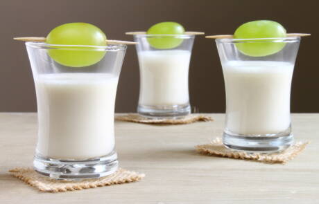 Ajoblanco,Is,A,Cold,Garlic,And,Almond,Soup,Traditional,In